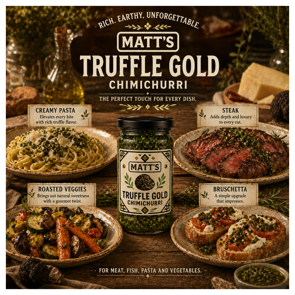 Matt’s Chimichurri