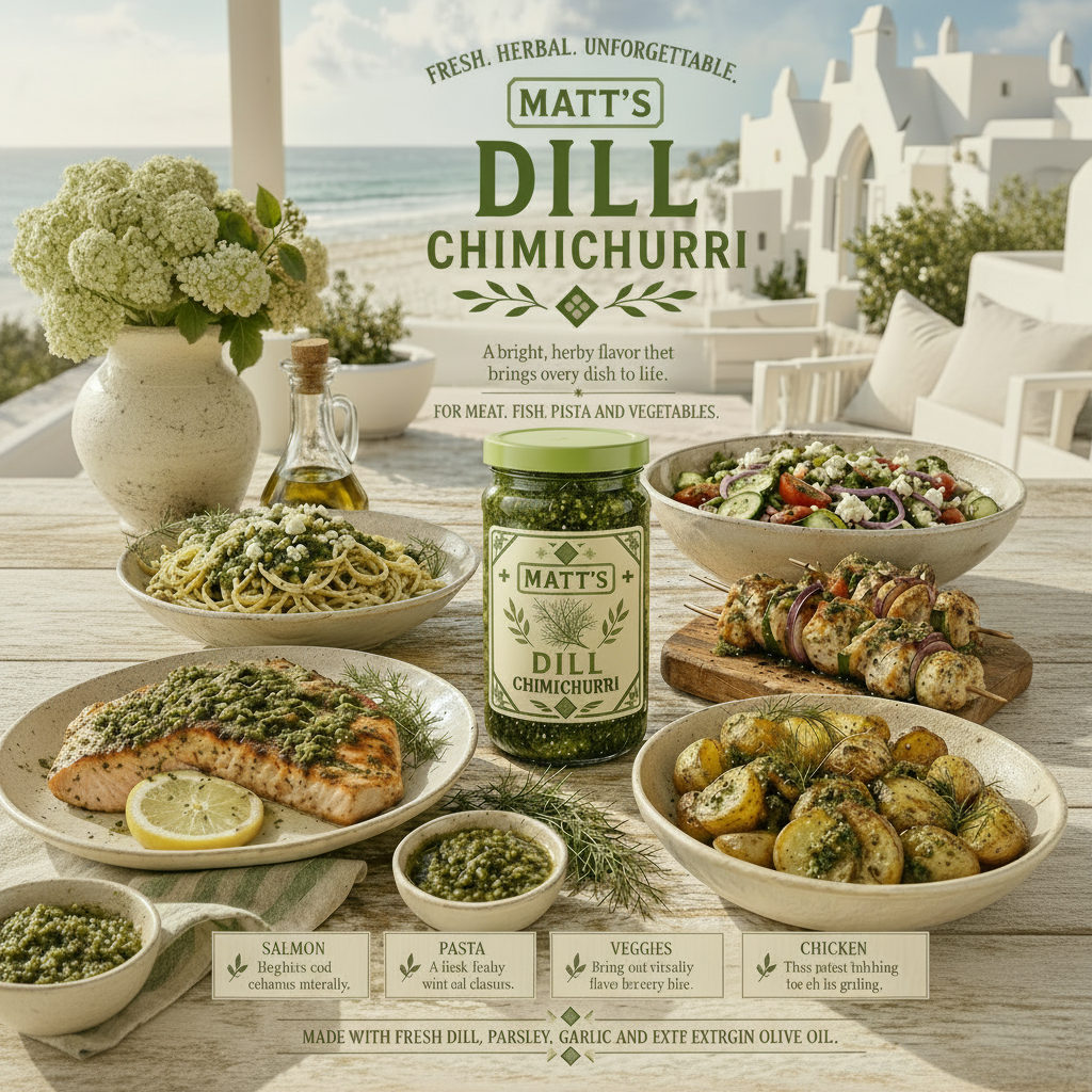 Matt’s Chimichurri