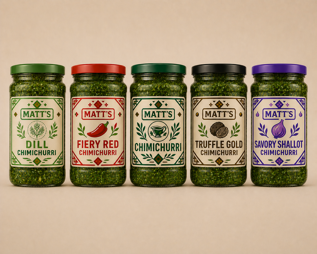 All Five Bold Flavors-THE SET