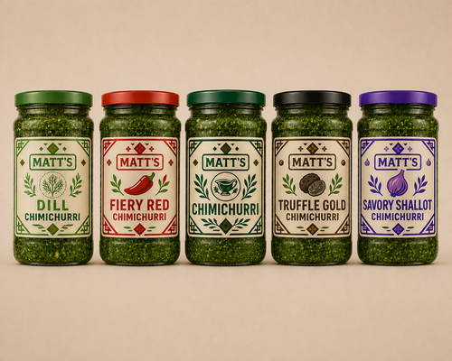 All Five Bold Flavors-THE SET